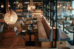 Część wypoczynkowa w obiekcie Hotel Gerl