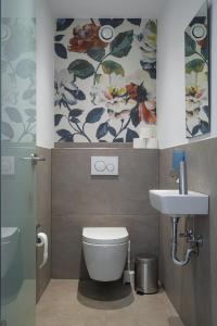 Koupelna v ubytování Hotel Lipmann "Am Klosterberg"