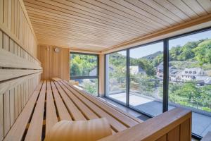 Balkón nebo terasa v ubytování Hotel Lipmann "Am Klosterberg"