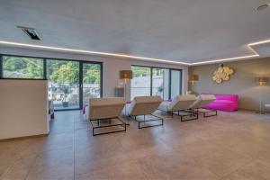 Posezení v ubytování Hotel Lipmann "Am Klosterberg"