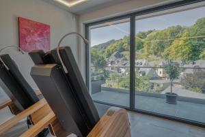 Nespecifikovaný výhled na hory nebo výhled na hory při pohledu z hotelu