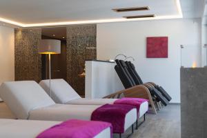 Posezení v ubytování Hotel Lipmann "Am Klosterberg"