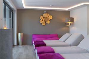 Posezení v ubytování Hotel Lipmann "Am Klosterberg"