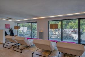 Posezení v ubytování Hotel Lipmann "Am Klosterberg"