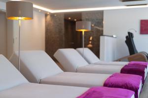 Posezení v ubytování Hotel Lipmann "Am Klosterberg"