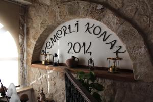 Сертификат, награда, вывеска или другой документ, выставленный в Kemerli Konak Boutique Hotel