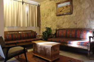 Гостиная зона в Kemerli Konak Boutique Hotel