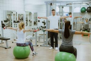 Γυμναστήριο ή/και όργανα γυμναστικής στο Medical and Spa Centre Merkur