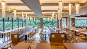 Restaurace v ubytování Kinugawa Hotel Mikazuki