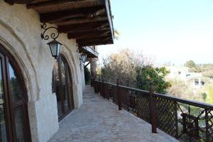 Балкон или терраса в Kemerli Konak Boutique Hotel