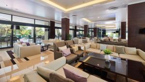 Posedenie v ubytovaní Hotel Parentium Plava Laguna