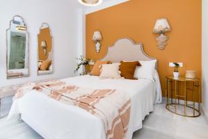 Posteľ alebo postele v izbe v ubytovaní Riad Alhambra + 37 fotografií