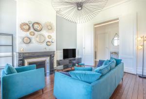 Gallery image of Magnifique appartement avec 3 chambres en Hypercentre in Bordeaux