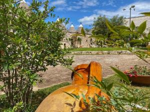 Zahrada ubytování Il Palmento Hotel Relais