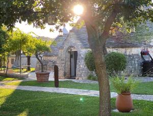 Zahrada ubytování Il Palmento Hotel Relais