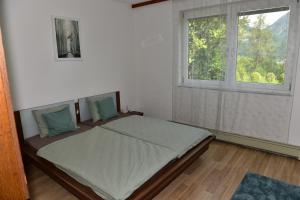 Posteľ alebo postele v izbe v ubytovaní Ferienwohnung Isabell