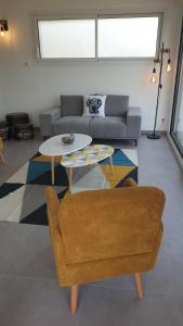 Posezení v ubytování Appartement IRE