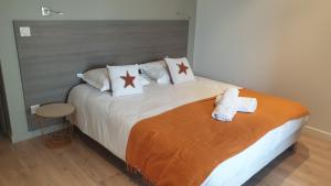Postel nebo postele na pokoji v ubytování Appartement IRE