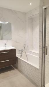 Koupelna v ubytování Appartement IRE