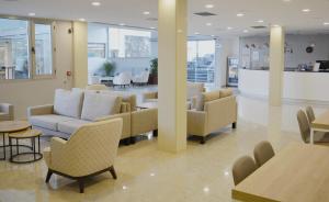 Posezení v ubytování Hotel Floresta