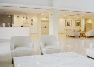 Posezení v ubytování Hotel Floresta