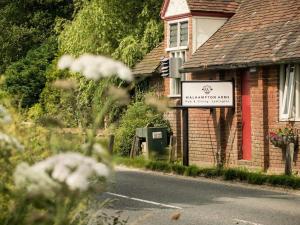Κήπος έξω από το The Walhampton Arms