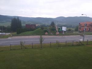 Příroda nedaleko apartmánu