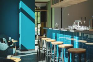 Holiday Inn - the niu, Dwarf Berlin Schöneberg by IHG 라운지 또는 바