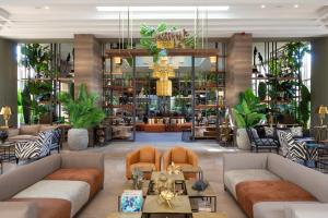 Posezení v ubytování Hotel Riu Palace Tikida Taghazout - All Inclusive