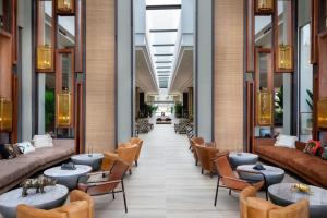 Posezení v ubytování Hotel Riu Palace Tikida Taghazout - All Inclusive