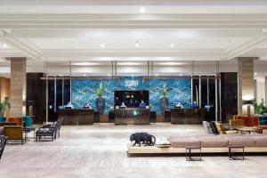 Posezení v ubytování Hotel Riu Palace Tikida Taghazout - All Inclusive + 37 fotografií