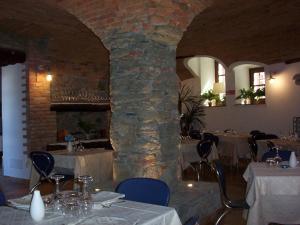 Restaurace v ubytování Il Portico