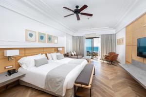 TV a/nebo společenská místnost v ubytování Hotel Riu Palace Tikida Taghazout - All Inclusive