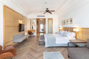 Postel nebo postele na pokoji v ubytování Hotel Riu Palace Tikida Taghazout - All Inclusive