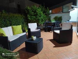 Posedenie v ubytovaní Lillà - Home and Garden