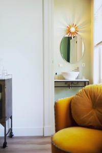 Posezení v ubytování MUZE Hotel Utrecht