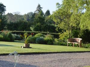 A garden outside Cotenham Barn 