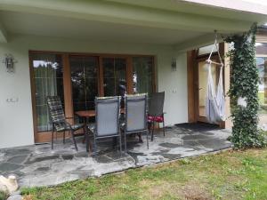Patio nebo venkovní prostory v ubytování Ferienhof Kampfl