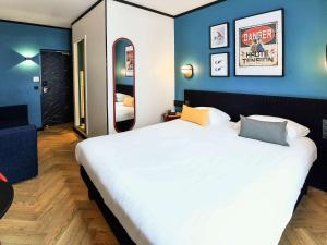 Voodi või voodid majutusasutuse ibis Styles Dijon Central toas