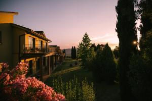 Zahrada ubytování Fattoria Degli Usignoli