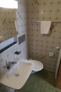 Vannituba majutusasutuses Hotel Franziskaner