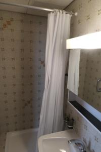 Vannituba majutusasutuses Hotel Franziskaner