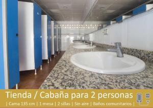 Fotografie z fotogalerie ubytování Camping l'Alqueria v destinaci Gandía