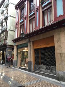 The building in which Az apartmant is located