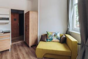 Kuchyňa alebo kuchynka v ubytovaní Duszniki-Zdrój Przytulny Apartament z Tarasem