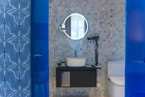 Kúpeľňa v ubytovaní Abba San Sebastián Hotel