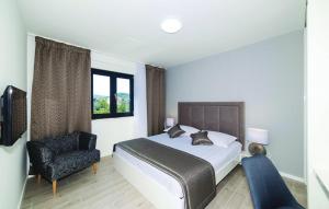 Posteľ alebo postele v izbe v ubytovaní Luxury Dream House