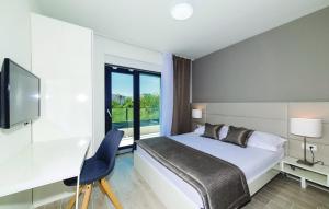 Posteľ alebo postele v izbe v ubytovaní Luxury Dream House
