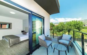 Balkón alebo terasa v ubytovaní Luxury Dream House