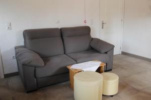 Posezení v ubytování Casa Robion